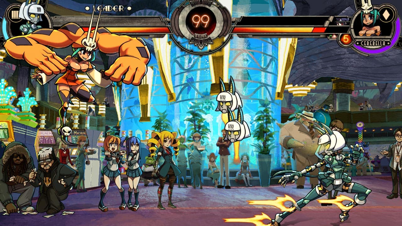 Skullgirls: Encore - Robo-Fortune screenshot 2