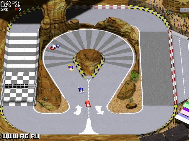 Nitro Racers screenshot 3