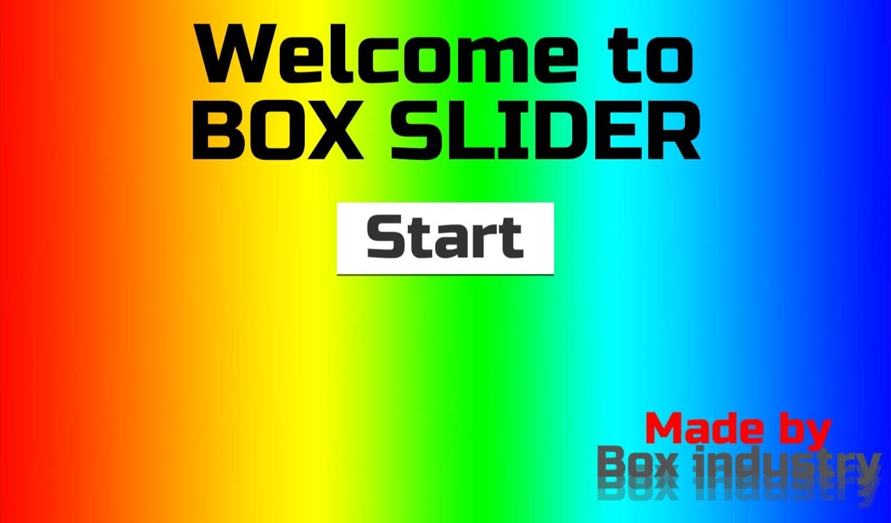 Box slider (Samiejaa) screenshot 2