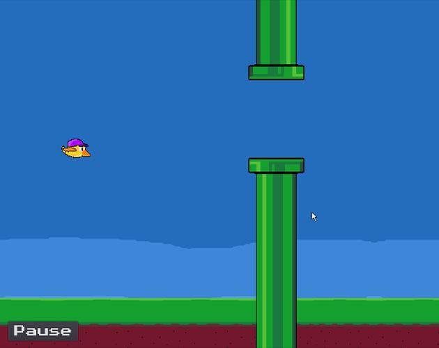 CappyBird screenshot 2