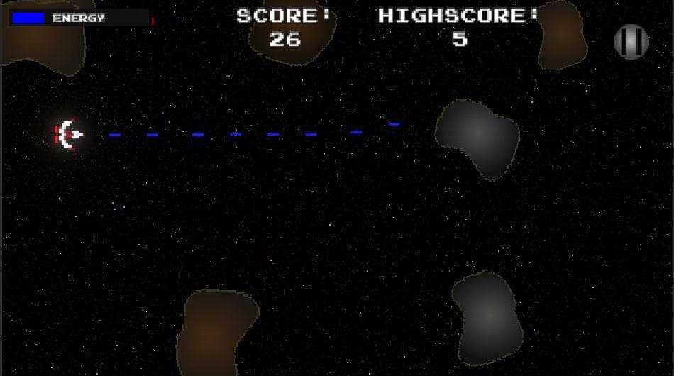 Asteroid Dodge (MCKoleman) screenshot 3