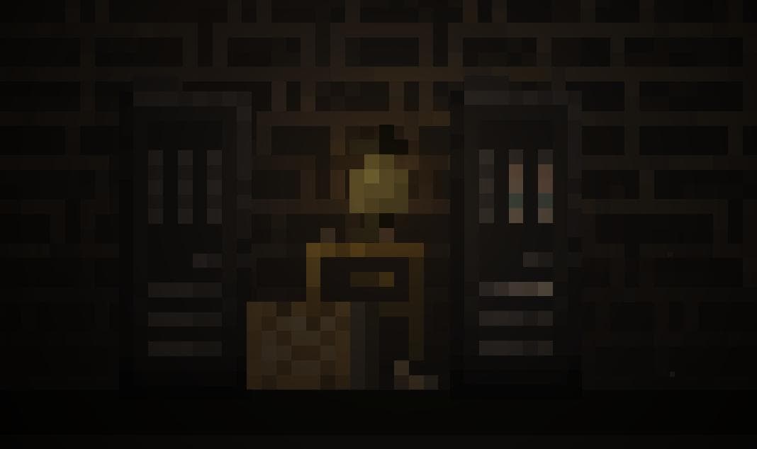 Syntetic - 2D pixel horror cooperation game for 2 players
