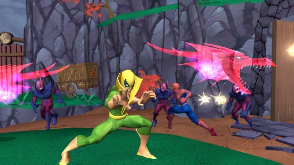 Spider-Man: Friend or Foe screenshot 3