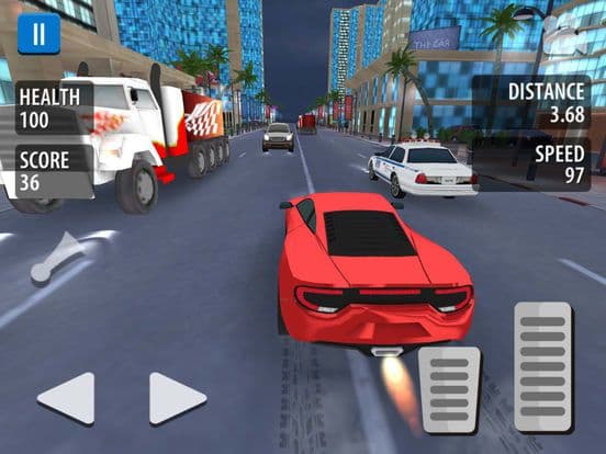 Speed City: Racing Cars 2018 screenshot 4