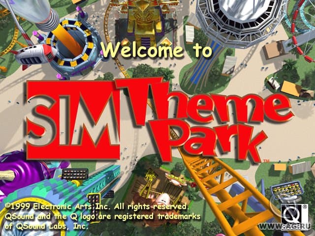 Sim Theme Park