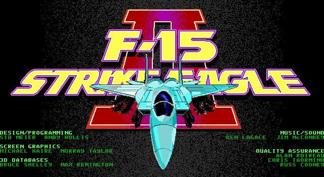 F-15 Strike Eagle II screenshot 6