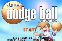 Super Dodge Ball Advance screenshot 2