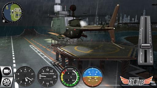 Helicopter Simulator 2016 Free screenshot 6