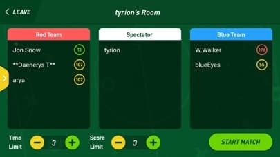 MamoBall 2D Multiplayer Soccer screenshot 3