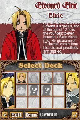 Fullmetal Alchemist Trading Card Game screenshot 2