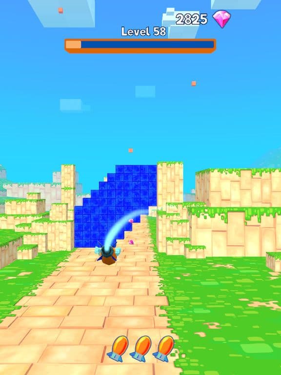 Rocket Rush! screenshot 3