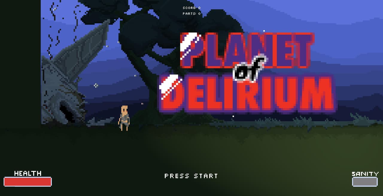 Planet of Delirium screenshot 2