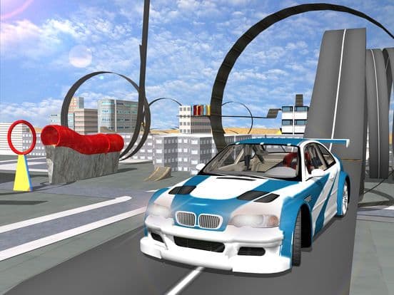 Extreme Racing Real Stunt Flying Car