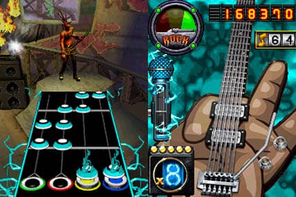 Guitar Hero On Tour: Decades screenshot 2
