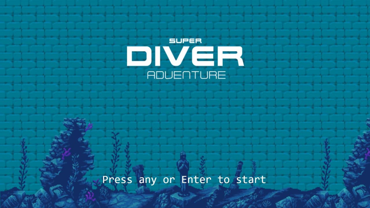 Super Diver Adventure screenshot 2