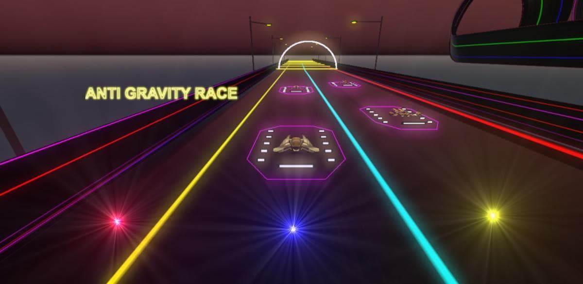 Anti Gravity Race screenshot 3