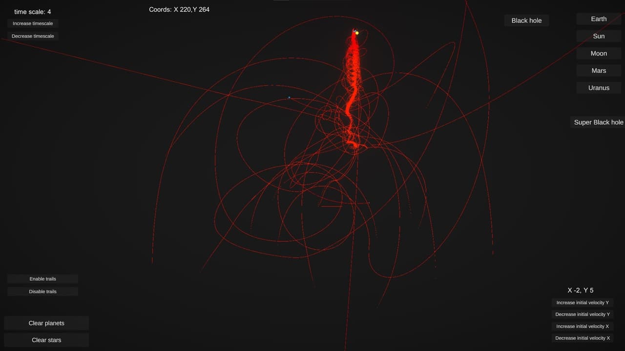 Solar Simulator screenshot 2
