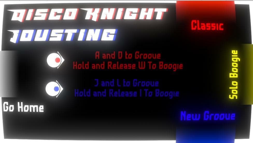 Disco Knight Jousting screenshot 5