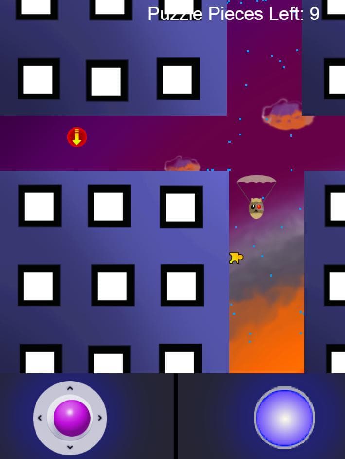 Parachute Puzzle Panic