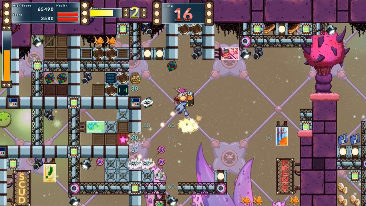 Scud Frenzy screenshot 6