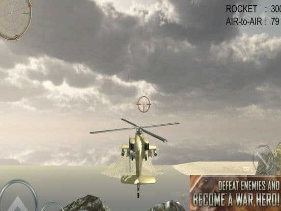 Helicopter Battle: War 3