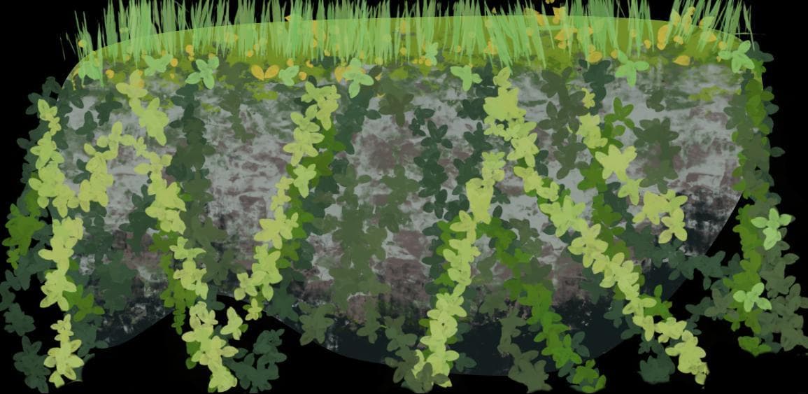 FloatingJungleDemo screenshot 4