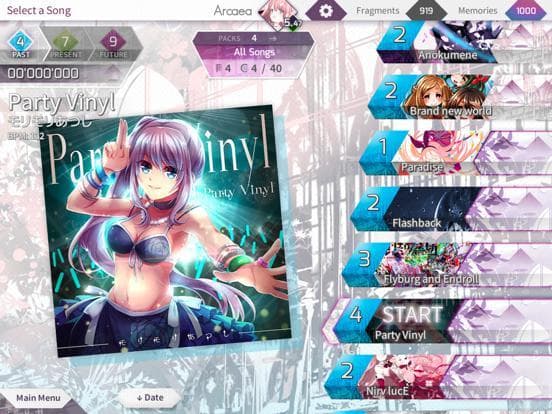 Arcaea screenshot 4