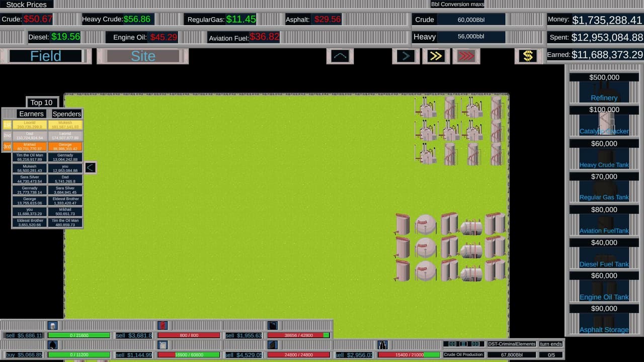 Refinery Row screenshot 3