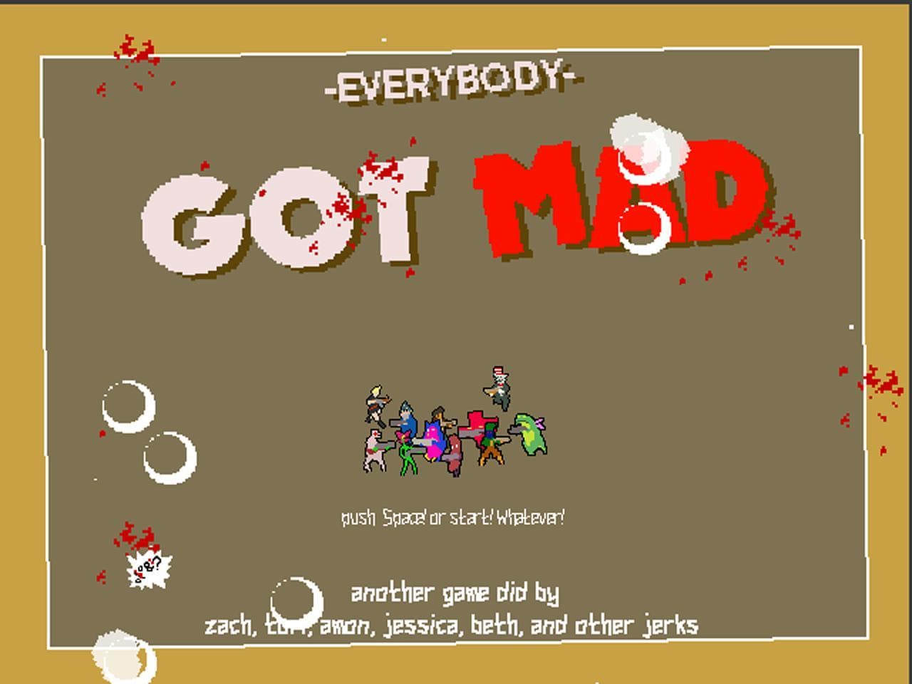 Everybody Got Mad! screenshot 3