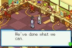 Mega Man Battle Network 5 screenshot 3