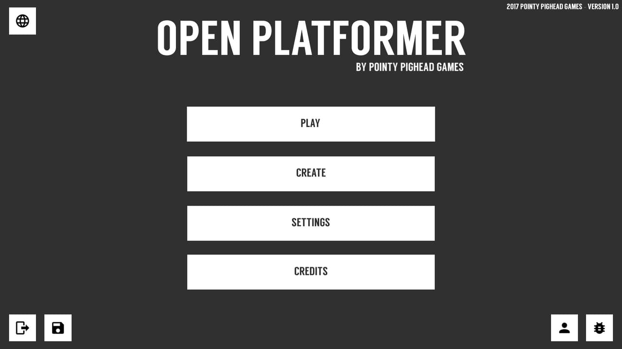 Open Platformer screenshot 2