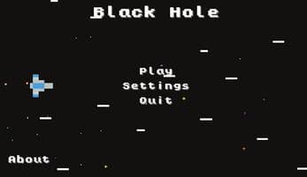 Black Hole (itch) (Masterkonni05) screenshot 2