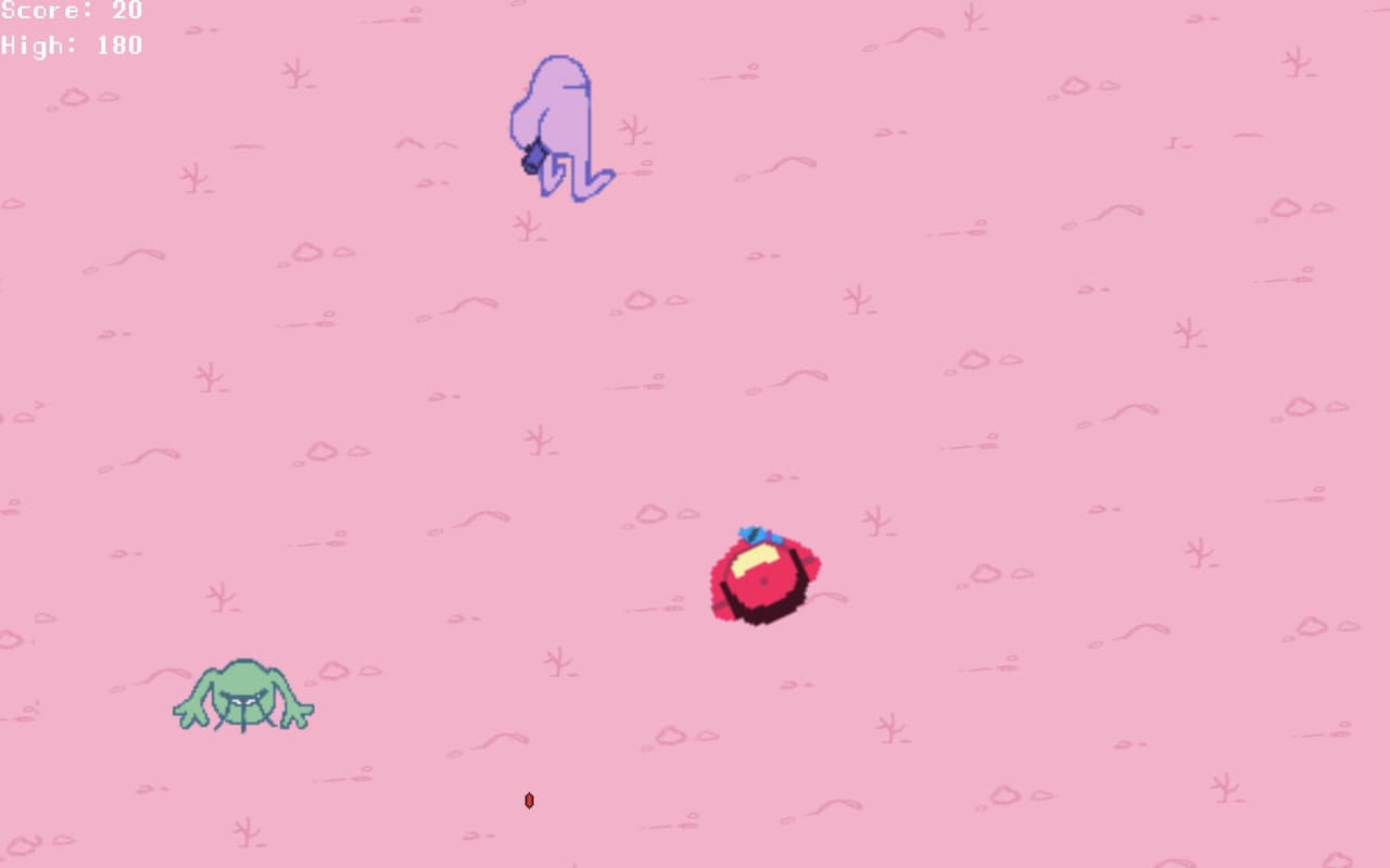 OMNIPOTENT - 2DShooter Project screenshot 2