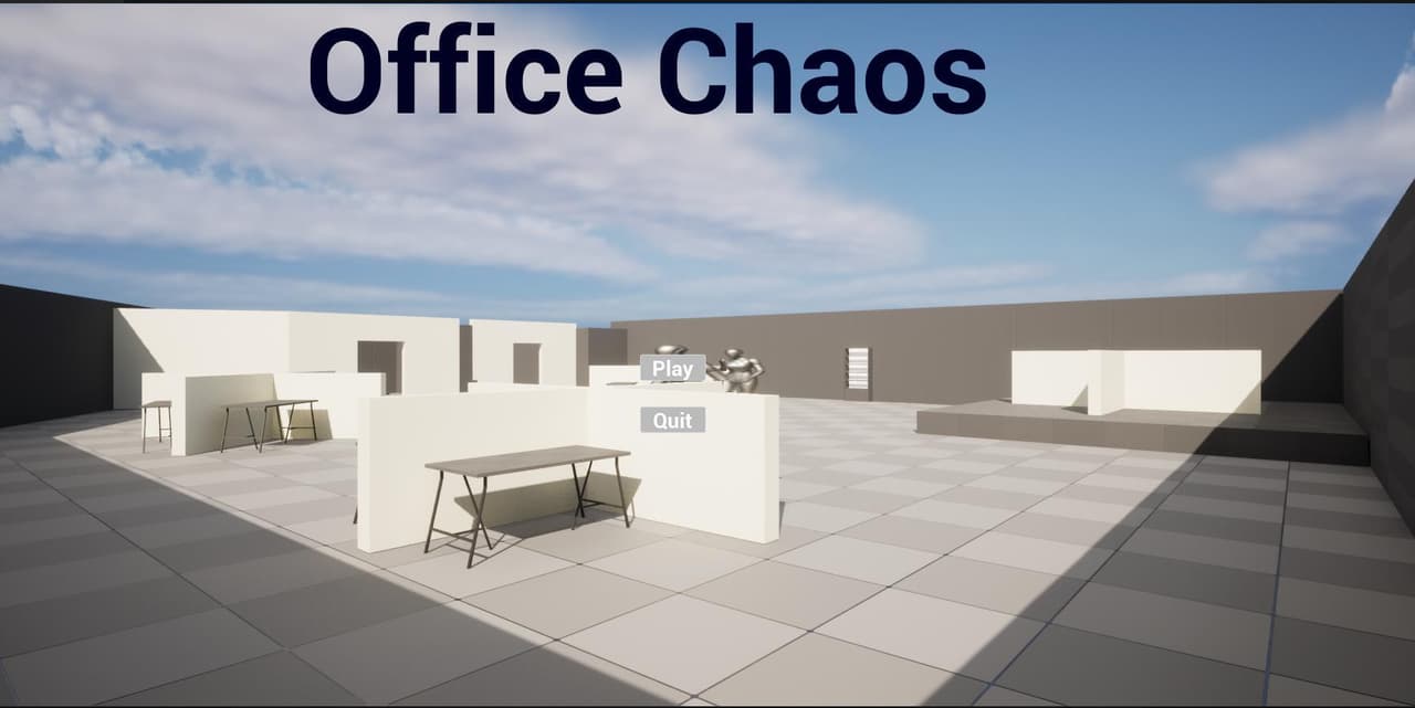 Office Chaos (itch) (StaleMemeHere)