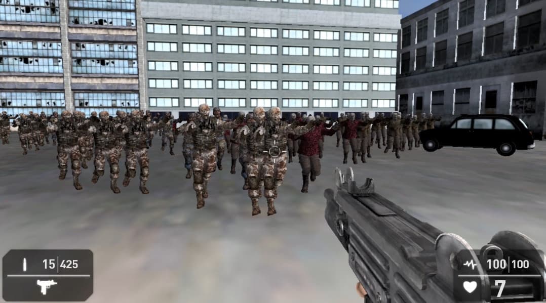 DEADLY DEAD screenshot 4