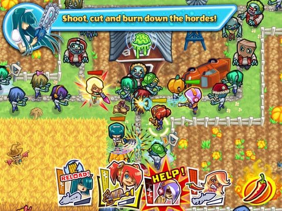 GunsnGlory Zombies screenshot 5