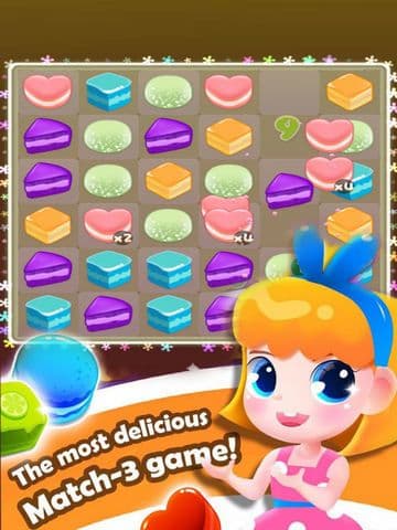 Paradise Cake Mania: Match3 Adventure screenshot 2