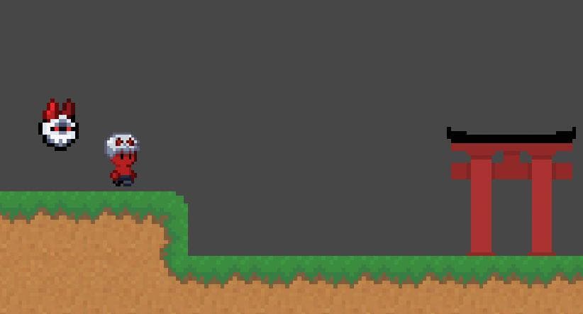 Oniden Prototype screenshot 2