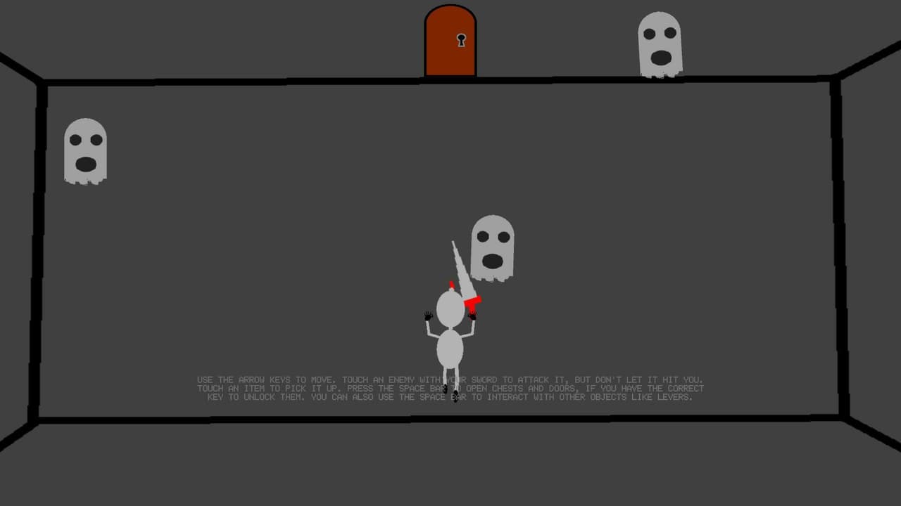 Dungeon Escape (itch) (Caden Game Company) screenshot 2