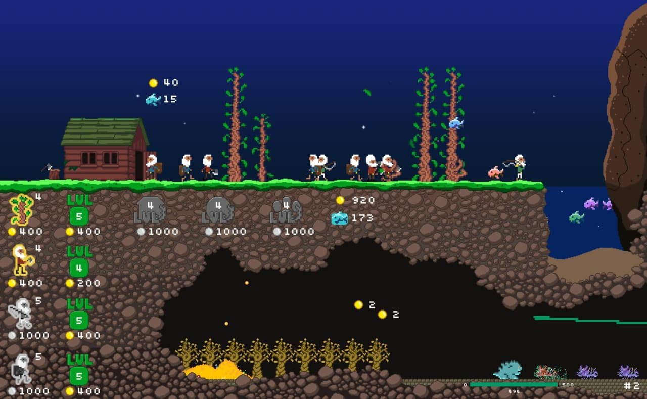 Castle Woodwarf screenshot 2
