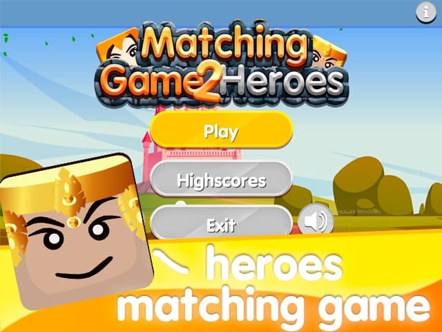 Matching Game Heroes screenshot 2