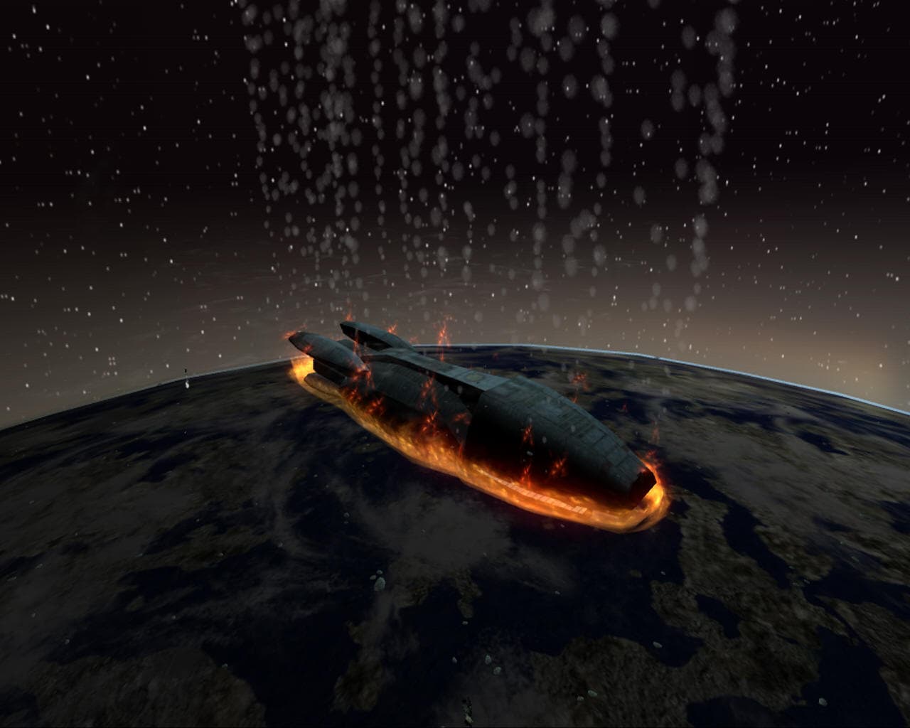 Battlestar Galactica screenshot 5