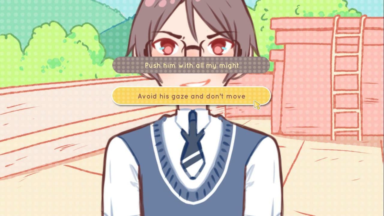 Fujiwara BitterSweet (-full game-) screenshot 6