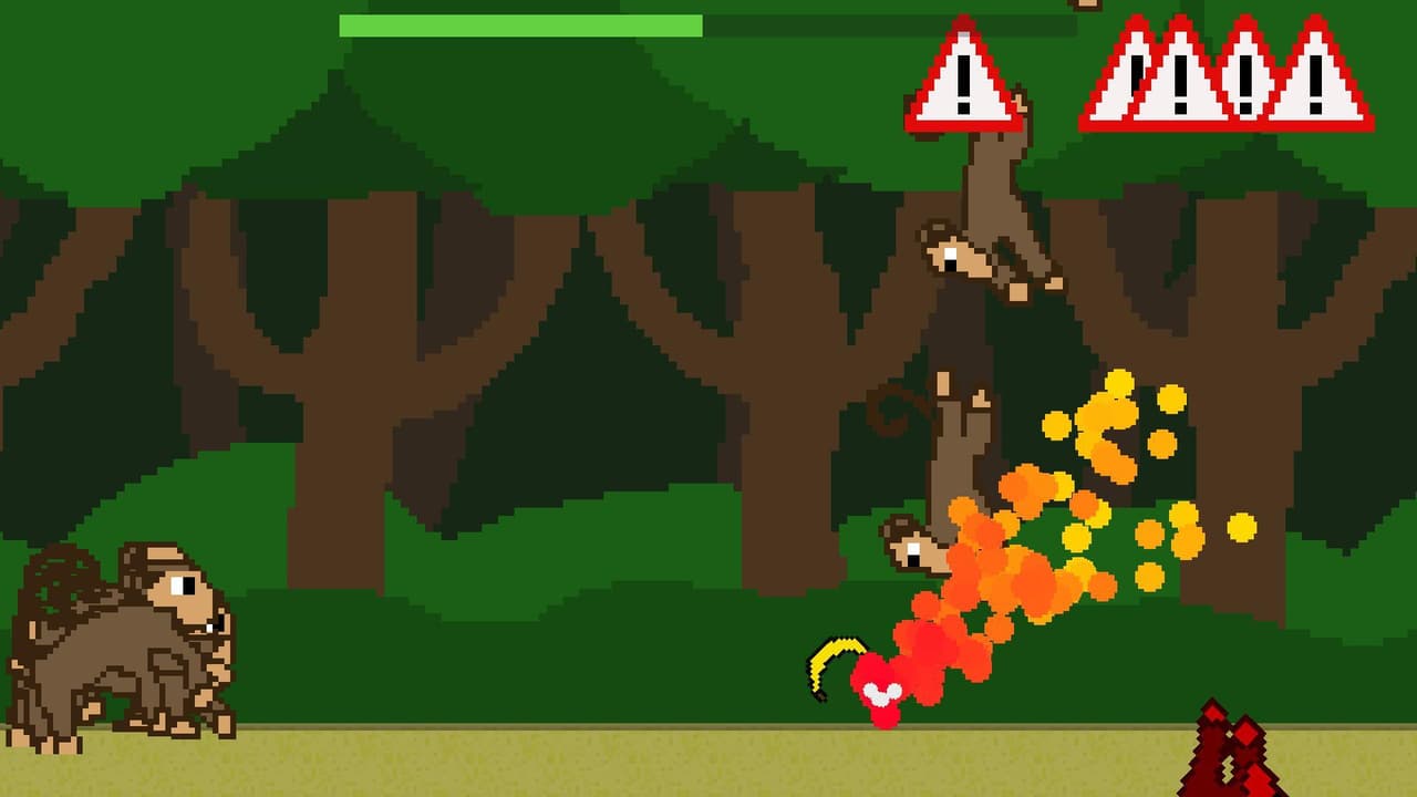 Monkey chase banana screenshot 3
