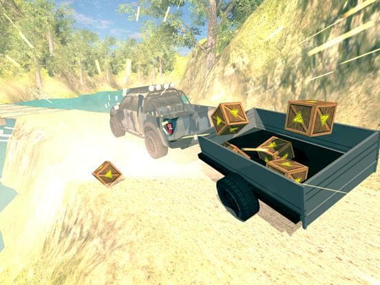 Off-Road Truck Simulator screenshot 2