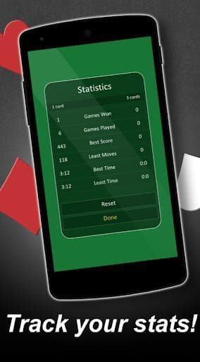 Solitaire Stars - Klondike Card game screenshot 2