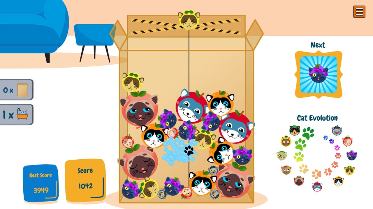 CatMelon - Suika Game screenshot 4