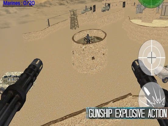 Helicopter Gunner Battle screenshot 3