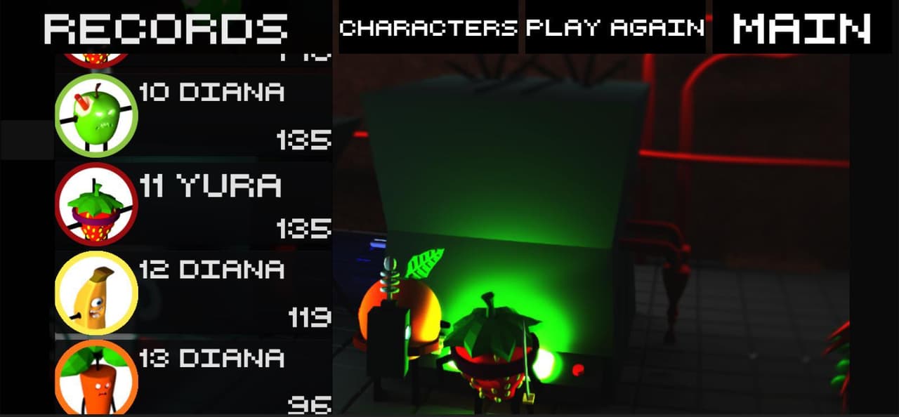 Carrot Run Apha screenshot 5
