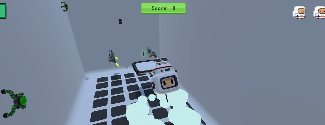 CSI4380 - 3DPlatformProject Space-Stronaut